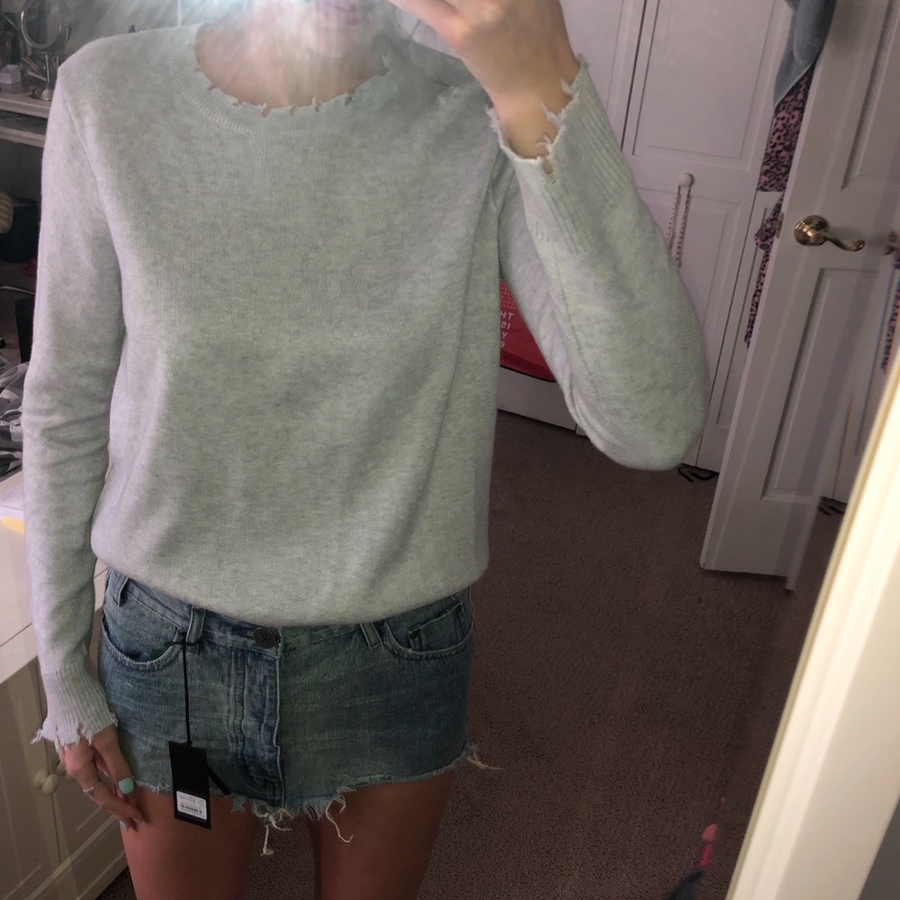 Grey weathered sweater - Picture 3 of 3